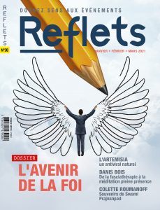 page de couverture revue Reflets N°38