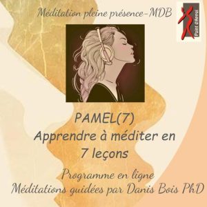 Apprendre à méditer avec le PAMEL(7)